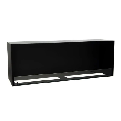 Foco One 1400 Double 1-sidet indbygningsbiopejs