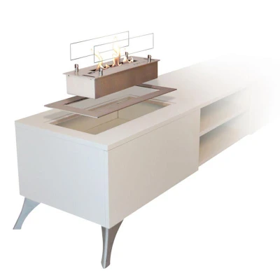 Xaralyn Indbygningsprofil til bioethanol brandkar Xaralyn Indbygningsprofil til bioethanol brandkar