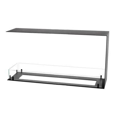 Foco Room Divider 1100 Medium 3-sidet indbygningsbiopejs