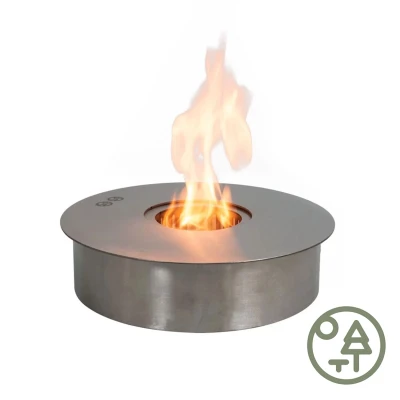 35 cm rund udendørs bioethanol brandkar