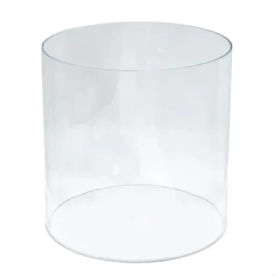 Glas cylinder til bordpejse