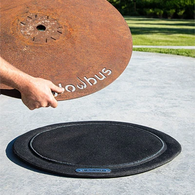 Glowbus Dewdrop Shield Gulv Beskyttelsestæppe Glowbus Dewdrop Shield Gulv Beskyttelsestæppe