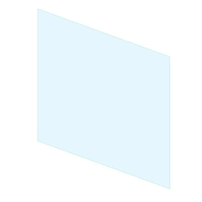 Foco Fuldt glas på én side 800 mm