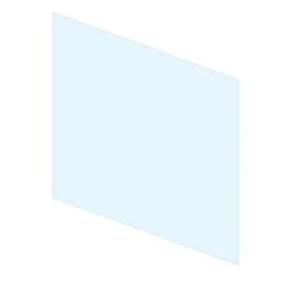 Biopejs lukket med glas