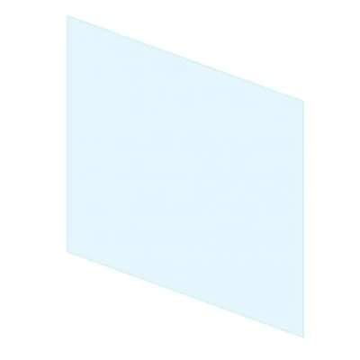 Foco Fuldt glas på én side 1000 mm