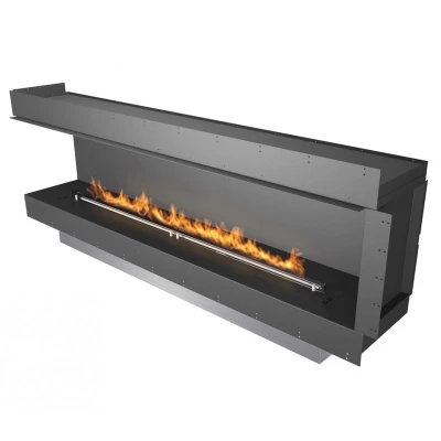 Planika Fires Forma 2300 Left Corner