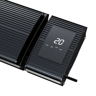 Heation Heatbar Pro 1800 infrarød terrassevarmer med fjernbetjening og wi-fi styring