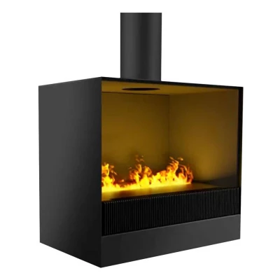 Safretti Magic-Fire Sogno væghængt hybridpejs