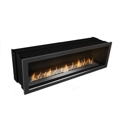 Børstet Icon Fires SFB1350 Slimline Firebox 1350 Icon Fires