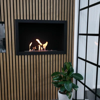 Foco One 800 - ét-sidet bioethanol pejs til indbygning