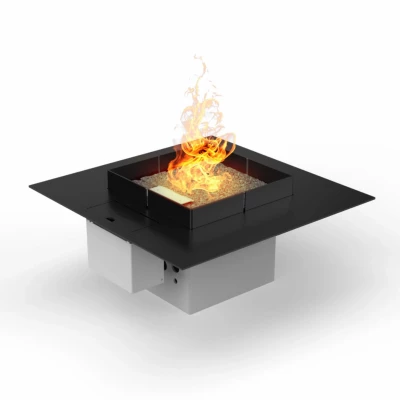 Mico Burner 500 mm Automatisk til gas – Planika Fires Mico 500 automatic