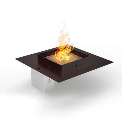 Mico Burner 500 mm Manuel styring – Planika Fires Mico 500 manual