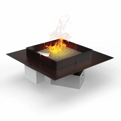 Mico Burner 600 mm Automatisk Gaspejs – Planika Fires Mico 600 automatic