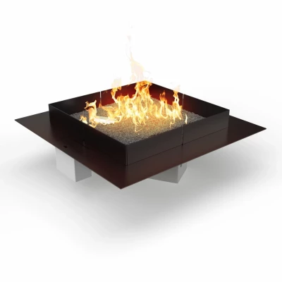 Mico Burner 800 mm med fjernbetjening – Planika Fires Mico 800 automatic
