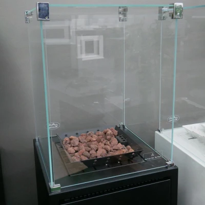 Glas til terrassevarmer Glas til Muztag Malaga terrassevarmer