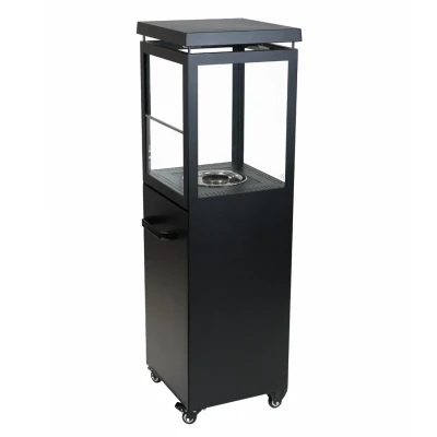 Muztag Premium Fire Paris Udendørs Biopejs