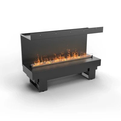 Planika Fires Cool Flame 1000 Three-sided pejs