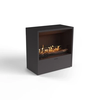 Planika Cottage - Fritstående BEV Bioethanol Pejs Planika Fires Cottage fritstående bioethanolpejs med BEV-teknologi