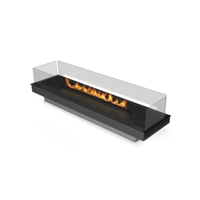 Planika FLA4 eller FLA4+ automatisk brandkar med indbygningsprofil 1190 Planika FLA4 eller FLA4+ automatisk brandkar med indbygningsprofil 1190