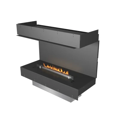 Forma 800 Three-Sided Planika Fires Forma 800 Three-Sided