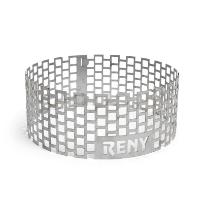 Rundt gitter til skorstenen på brændeovne fra RB73 Skorstensgitter til havepejse