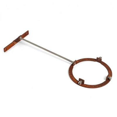 Fastgør skorstenen til væggen - RB73 Vægbeslag til skorsten