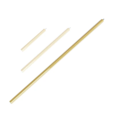 1 meter Forlængerstang til lofthængt Cocoon biopejs. 1000 mm. Forlaengerstang til messing Cocoon lofthaengt biopejs.