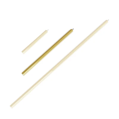 Messing Forlængerstang til lofthængt Cocoon biopejs. 50 cm Aeris Forlængerstang - Poleret Messing