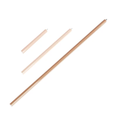 1 meter Forlængerstang til lofthængt Cocoon biopejs. 1000 mm. Forlaengerstang til kobber Cocoon lofthaengt biopejs.