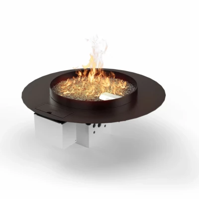 Stella Burner 600 mm Automatisk med fjernbetjenign – Planika Fires Stella 600 automatic