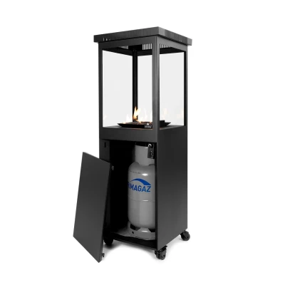 Marino Original mat sort gas terrassevarmer