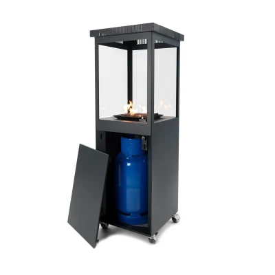 Marino Original Mat grå gas terrassevarmer