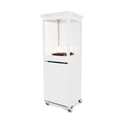 Marino Original mat hvid gas terrassevarmer