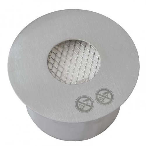 Brandkammer i rundt design