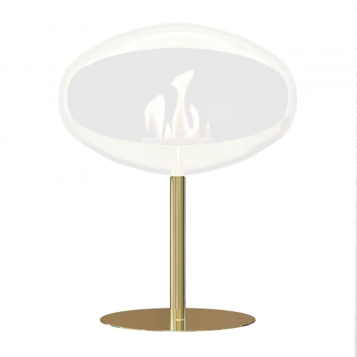 Poleret Messing stander til Cocoon Pedestal biopejs Poleret Messing stander til Cocoon Pedestal biopejs