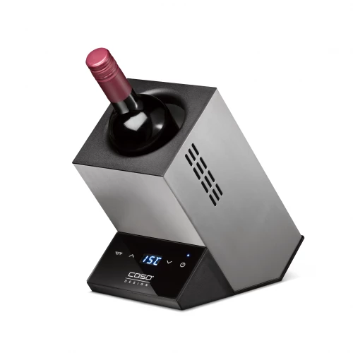 Caso WineCase One Inox - Stilfuld Vinkøler fra Caso