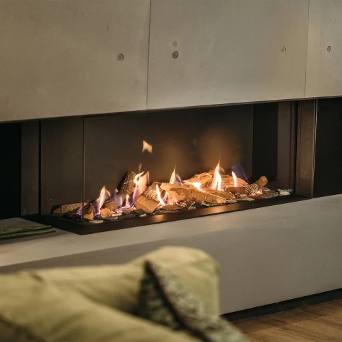 Faber MatriX Linear 1050/400 II gaspejs i sort med moderne design og fjernbetjening.