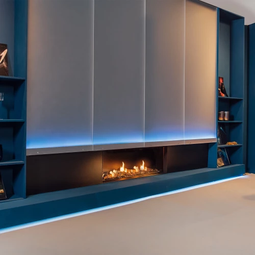 Faber MatriX Linear 1300/400 I gaspejs med sort design og indbygget ensidet struktur