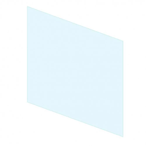 Foco Fuldt glas på én side 1000 mm Foco Fuldt glas på én side 1000 mm