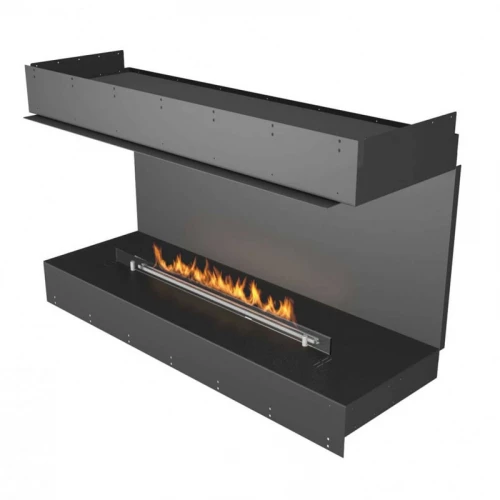 Forma 1200 Three-Sided Planika Fires Forma 1200 Three-Sided