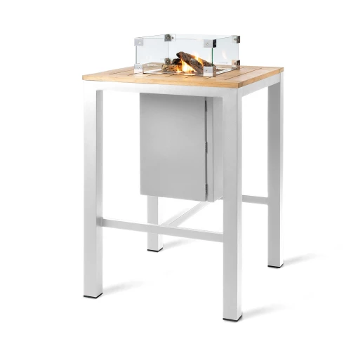 Happy Cocooning - Firkantet Gaspejs Bar-bord - 80x80x110 cm
