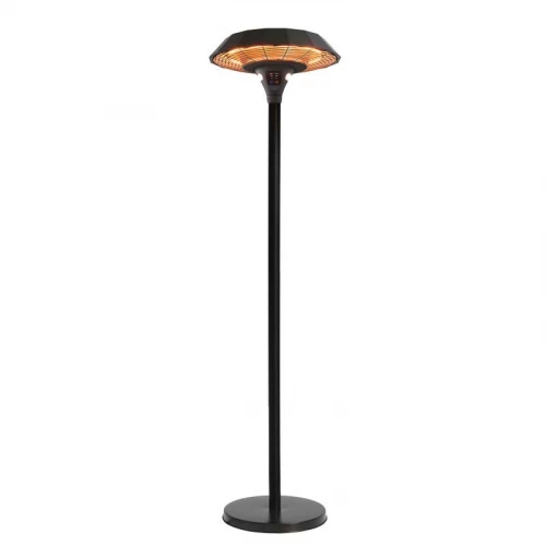 sort gulv terrassevarmer Gulvmodel terrassevarmer sort