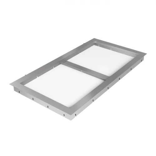 Vinorage glaslåge til vinkælder med motor - 640 x 1000 mm - Rustfrit stål Vinorage glaslåge til vinkælder med motor - 640 x 1000 mm - Rustfrit stål