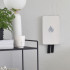 Nordic Flame Brandtæppe i Hvid Design Boks