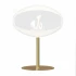 Poleret Messing stander til Cocoon Pedestal biopejs