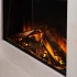British Fires Deluxe Real Logs - Håndmalet dekorationstræ til elpejse
