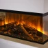 British Fires Deluxe Real Logs - Håndmalet dekorationstræ til elpejse