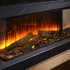 British Fires Deluxe Real Logs - Håndmalet dekorationstræ til elpejse