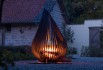 Dewdrop L fire pit Glowbus