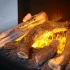 Mapleton 100 - Fritstående Vanddamp Pejs i Støbejern